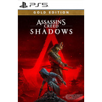 Assassins Creed Shadows - Gold Edition PS5 PreOrder